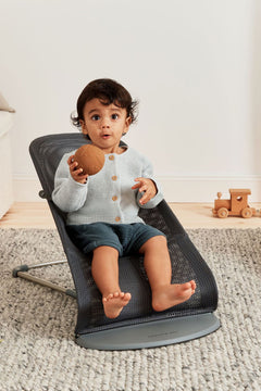 How to use the bouncer as a childrens chair - tutorial