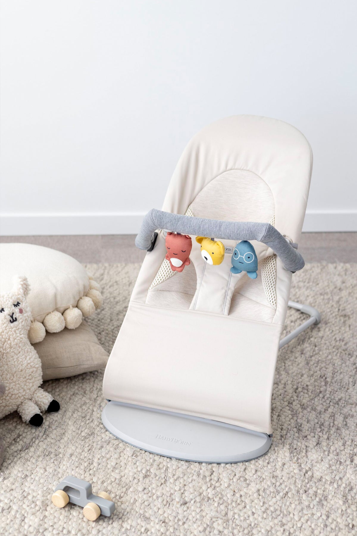 Toy for Bouncer - Soft friends