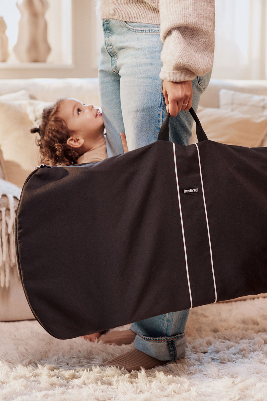 Transport Bag for Baby Bouncer