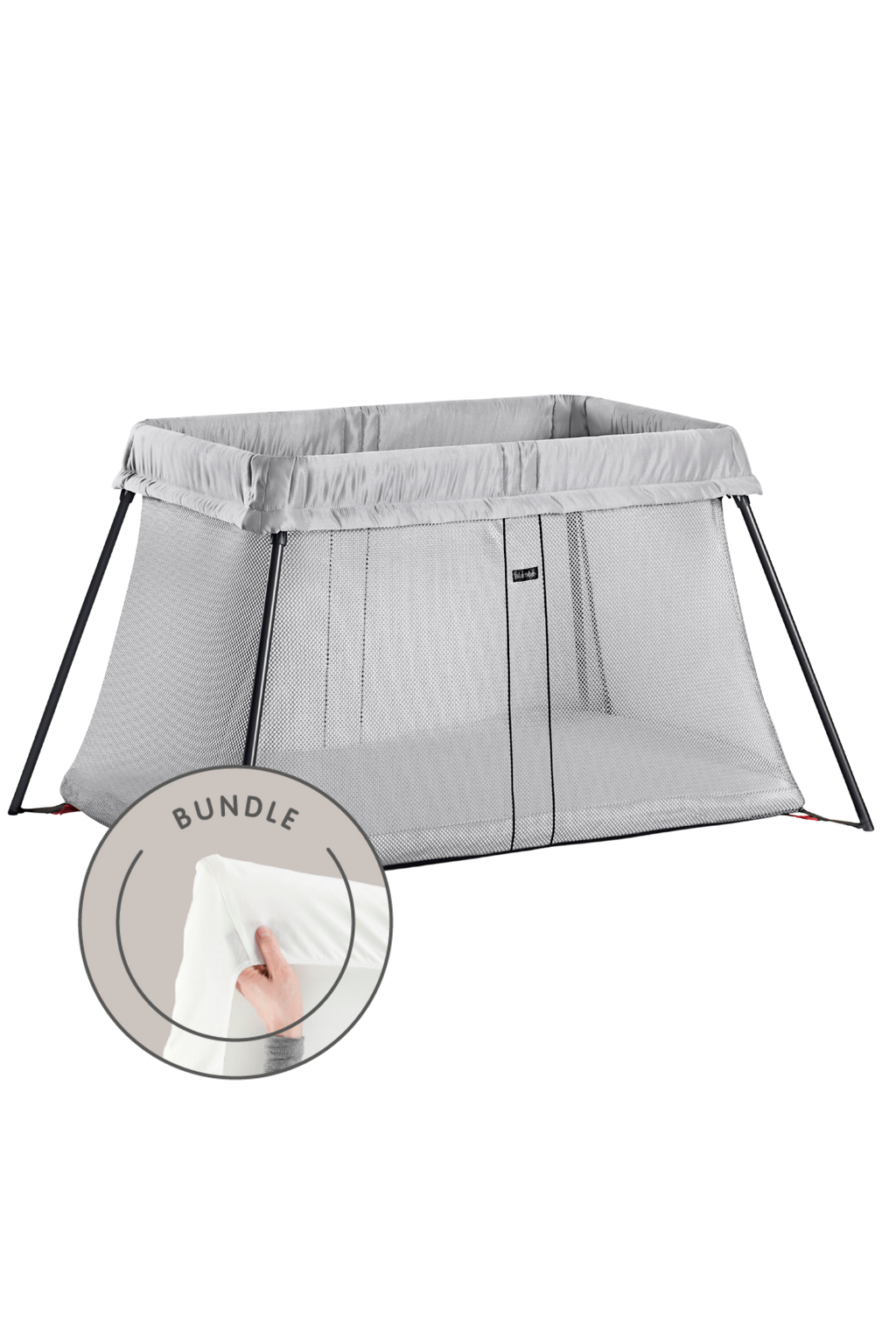 ضوء سرير الأطفال للسفر