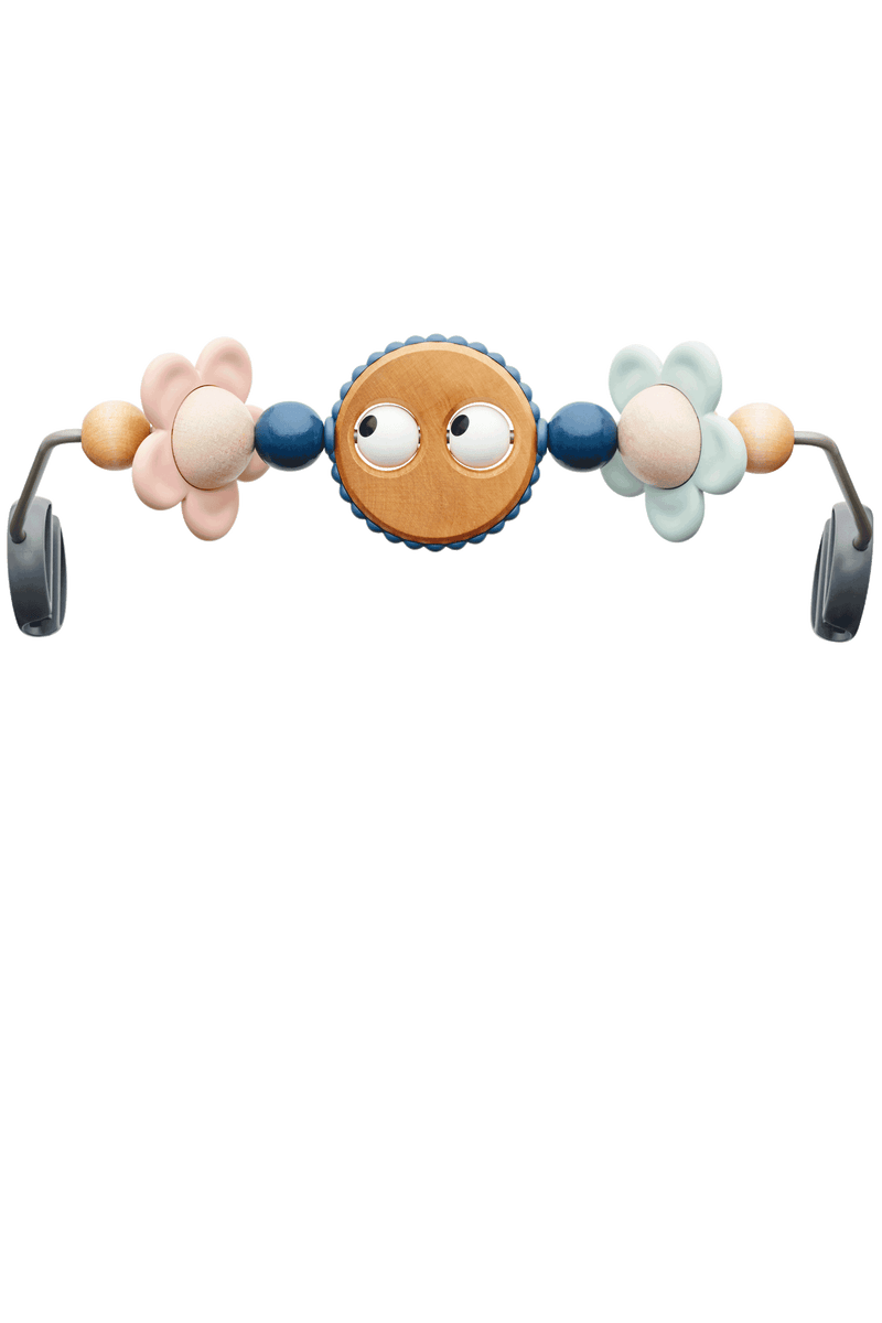 Toy for Bouncer - Googly eyes